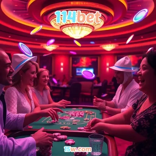 114bet: Descubra o Mundo do Cassino Ao Vivo e Conquiste Prêmios