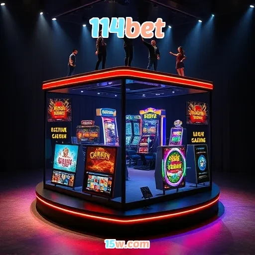 114bet e os Esportes Virtuais: Diverte-se com Emoção e Inovação